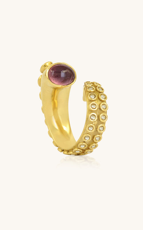 Bague tentacule