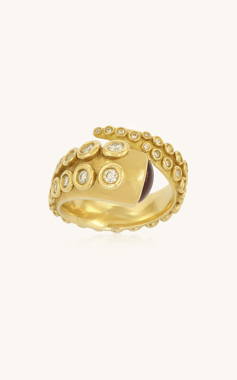 Bague tentacule