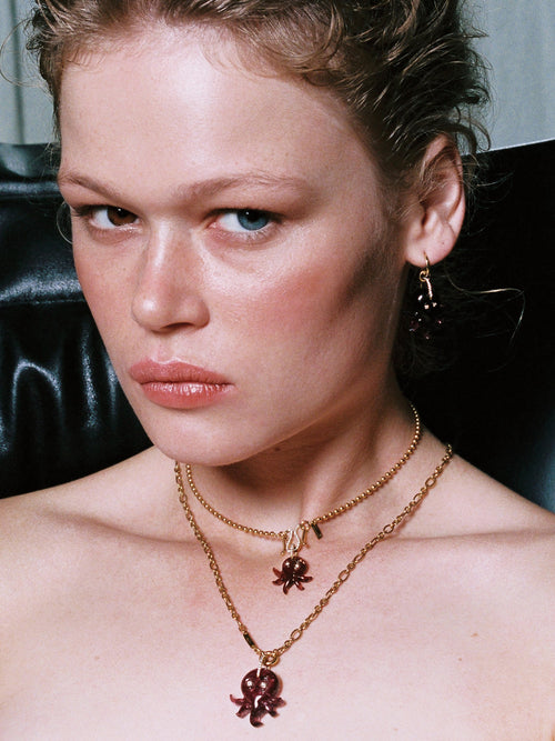 Pendentif poulpe
