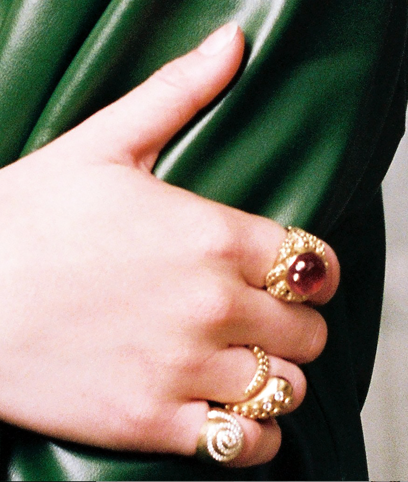 Bague tentacule