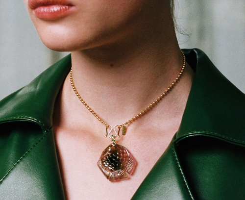 Pendentif poisson