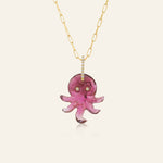 Octopus pendant