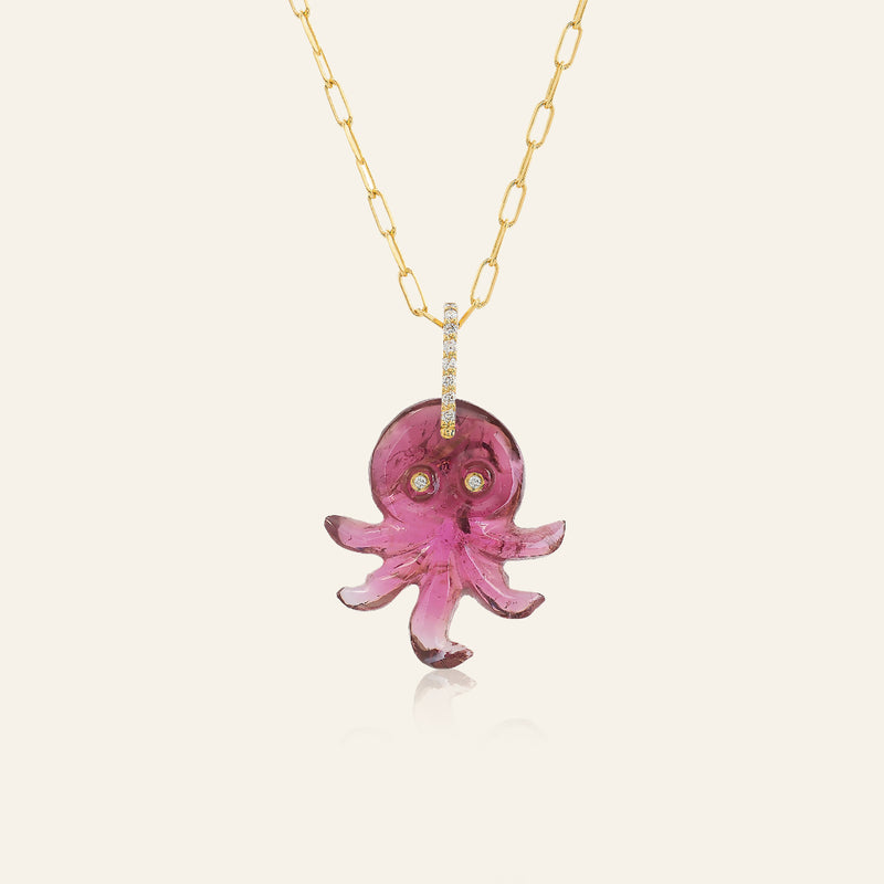 Octopus pendant