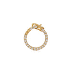 Fermoir rond