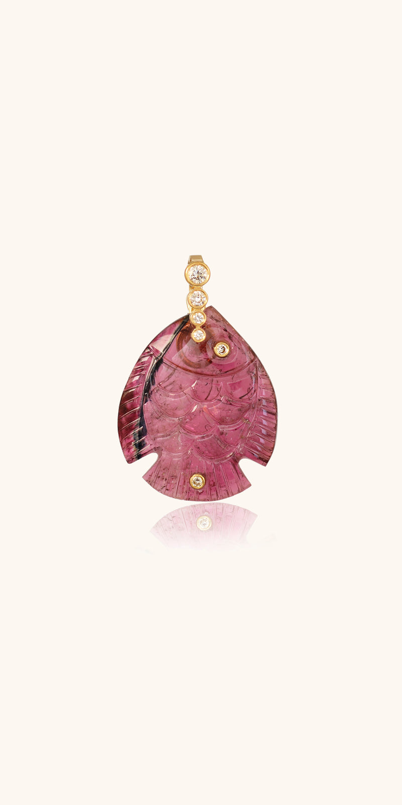 Pendentif poisson moyen