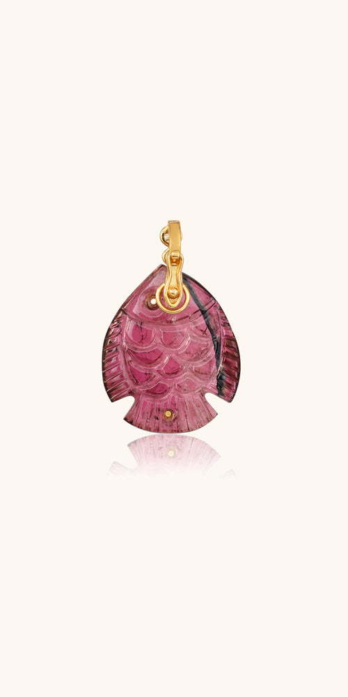 Pendentif poisson moyen