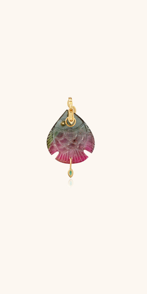 Pendentif poisson moyen