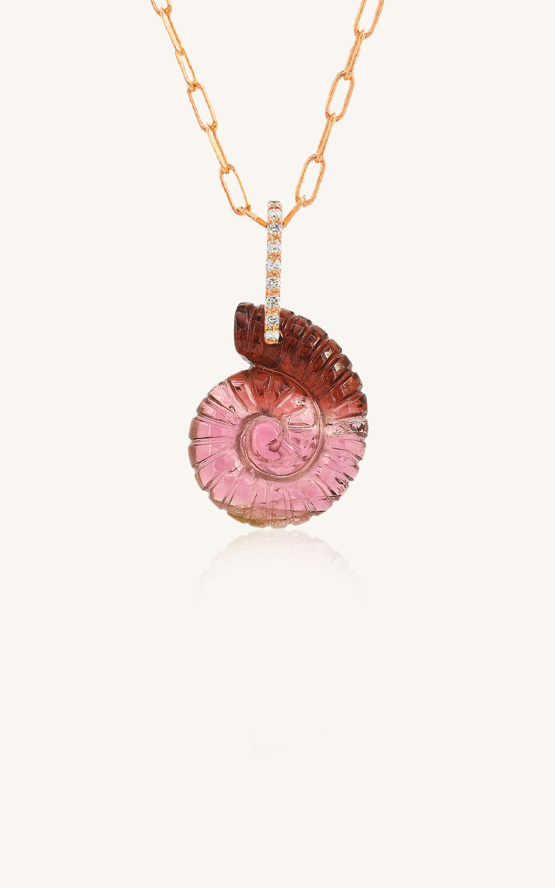 Pendentif escargot