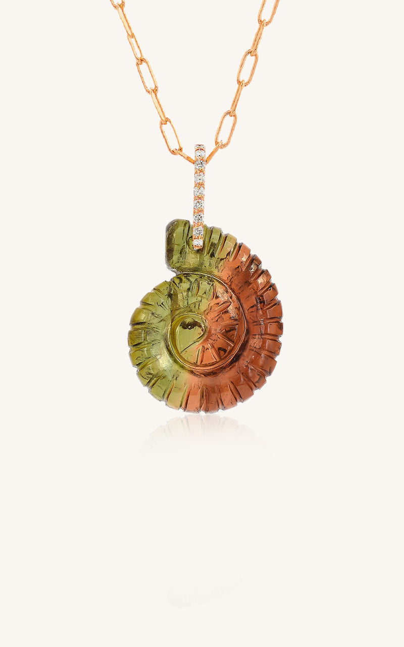 Snail pendant