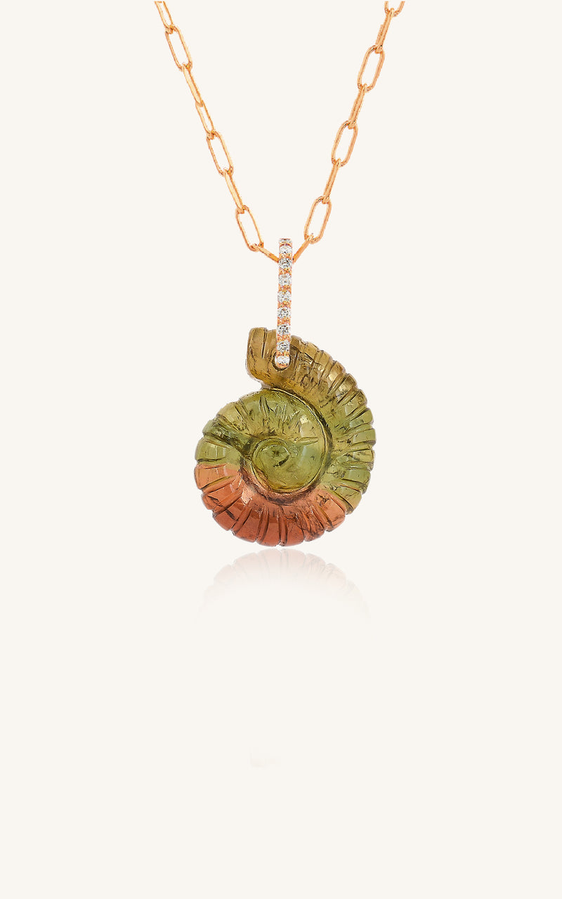 Pendentif escargot