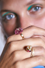 Bague oursin