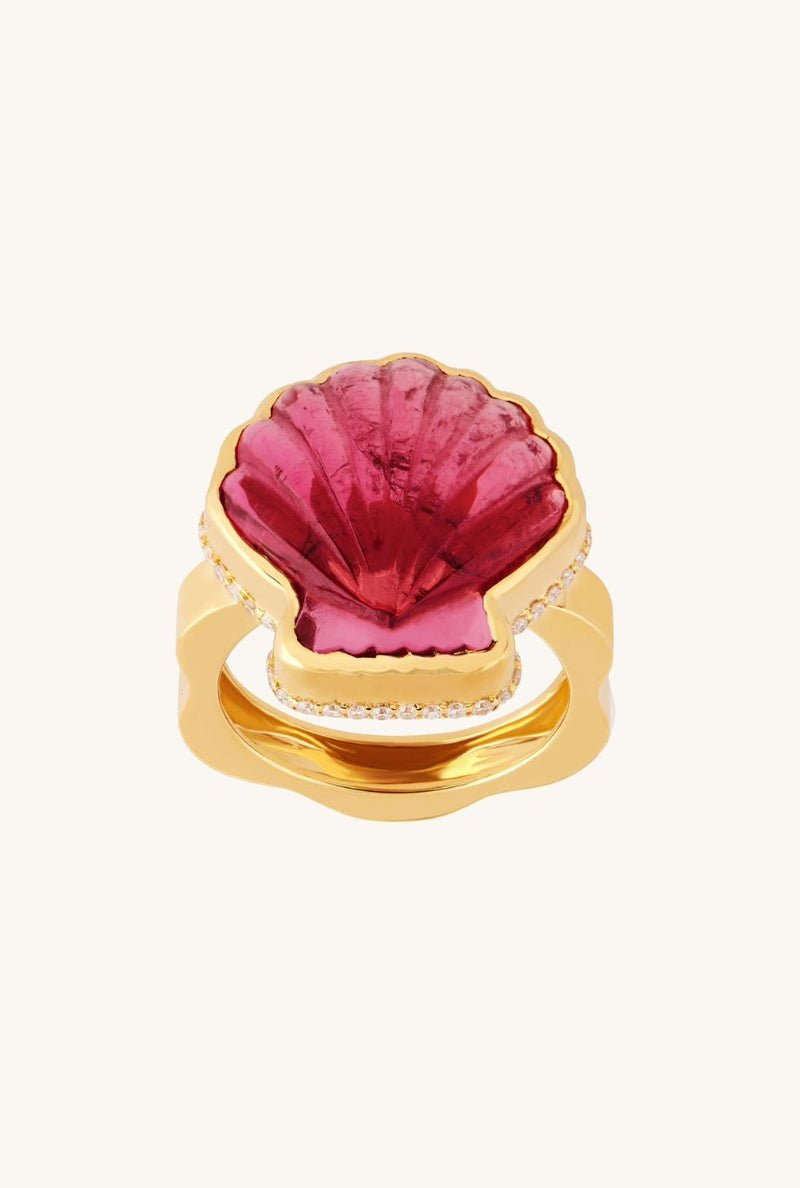 Bague coquillage