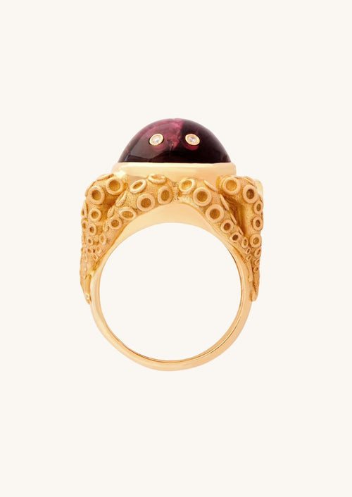 Bague poulpe