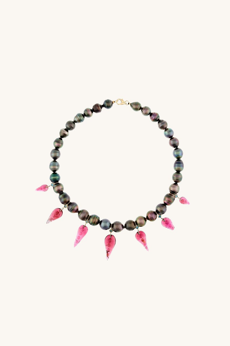 Collier de perles de tahiti