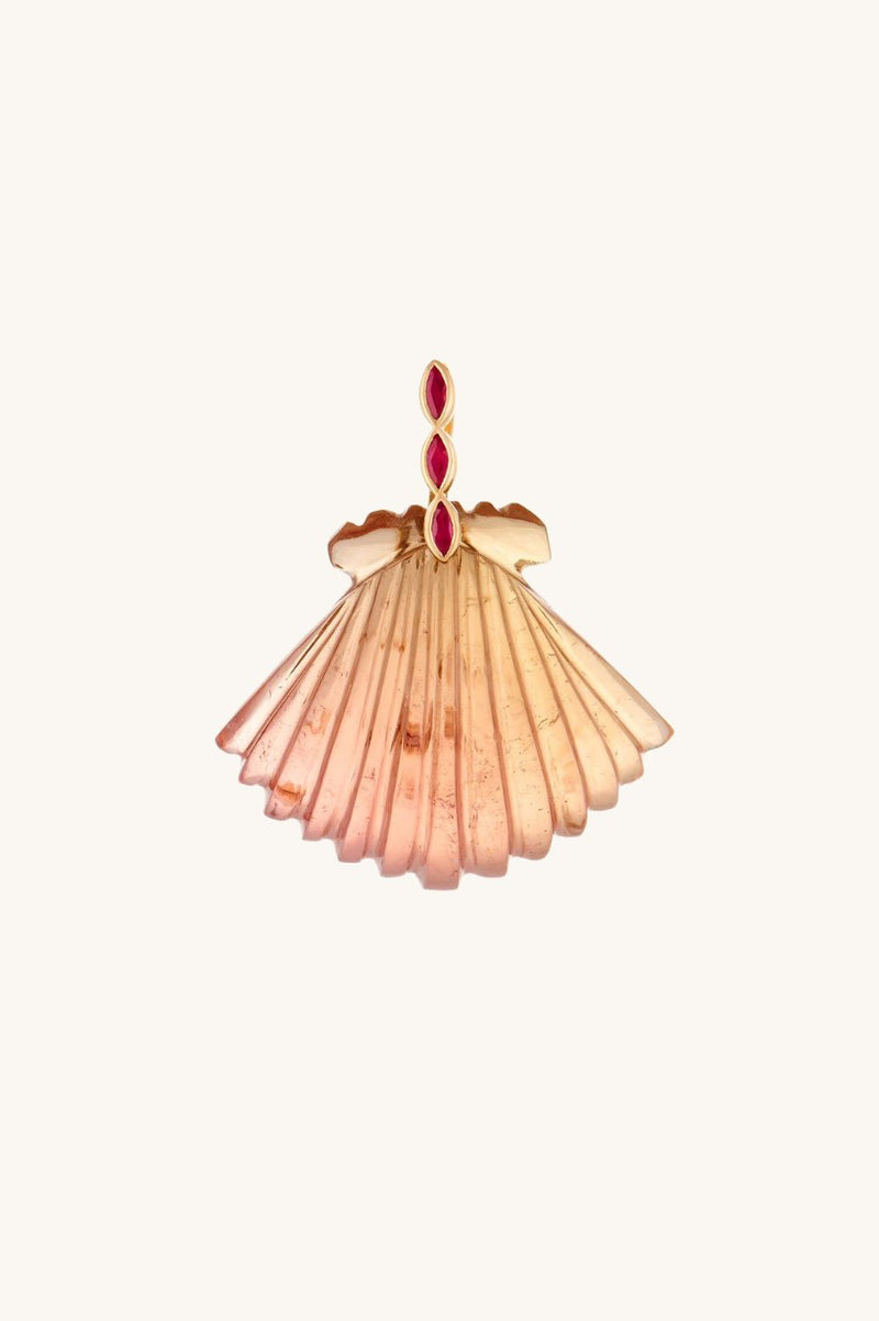 Pendentif coquillage