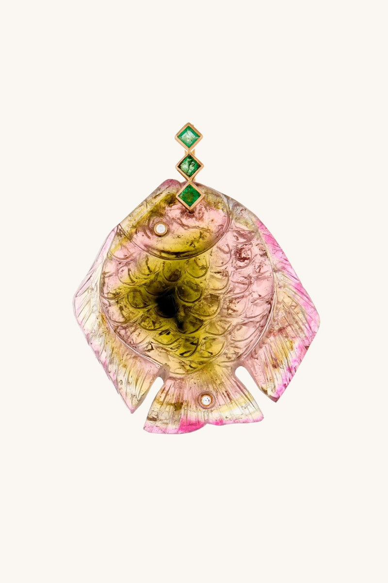 Pendentif poisson