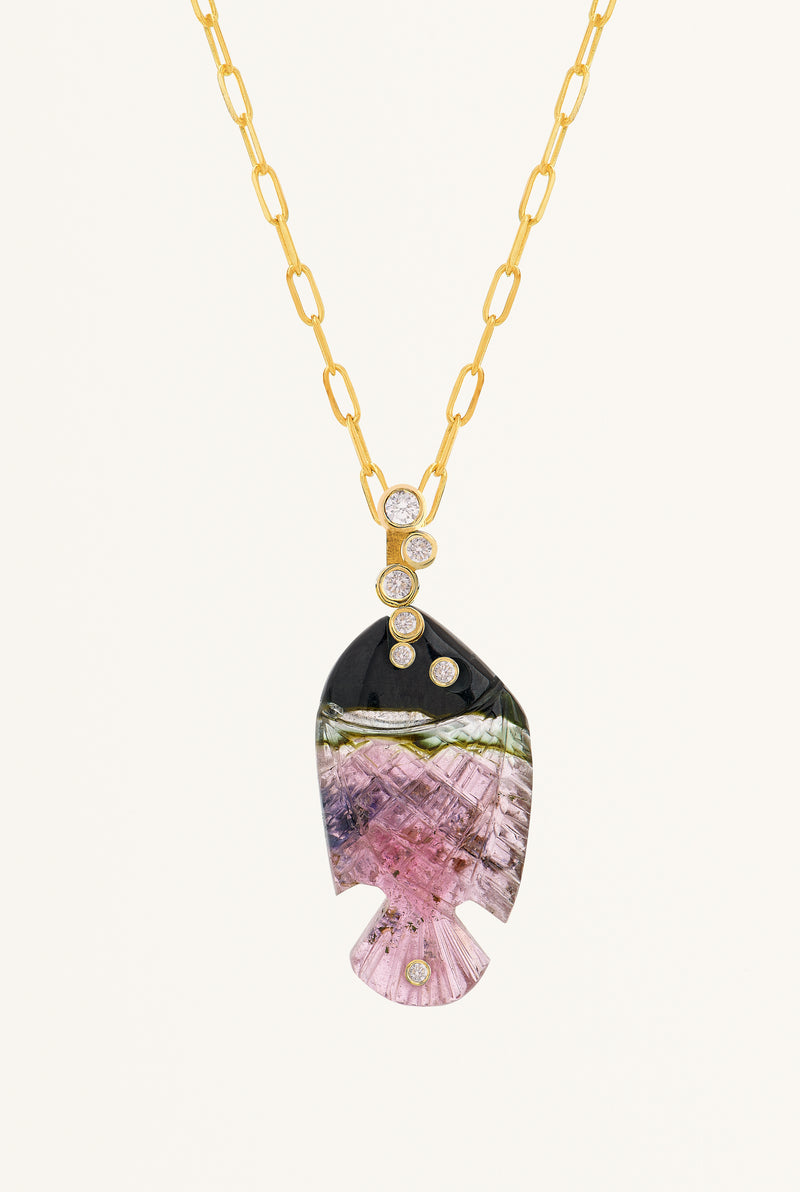 Fish pendant