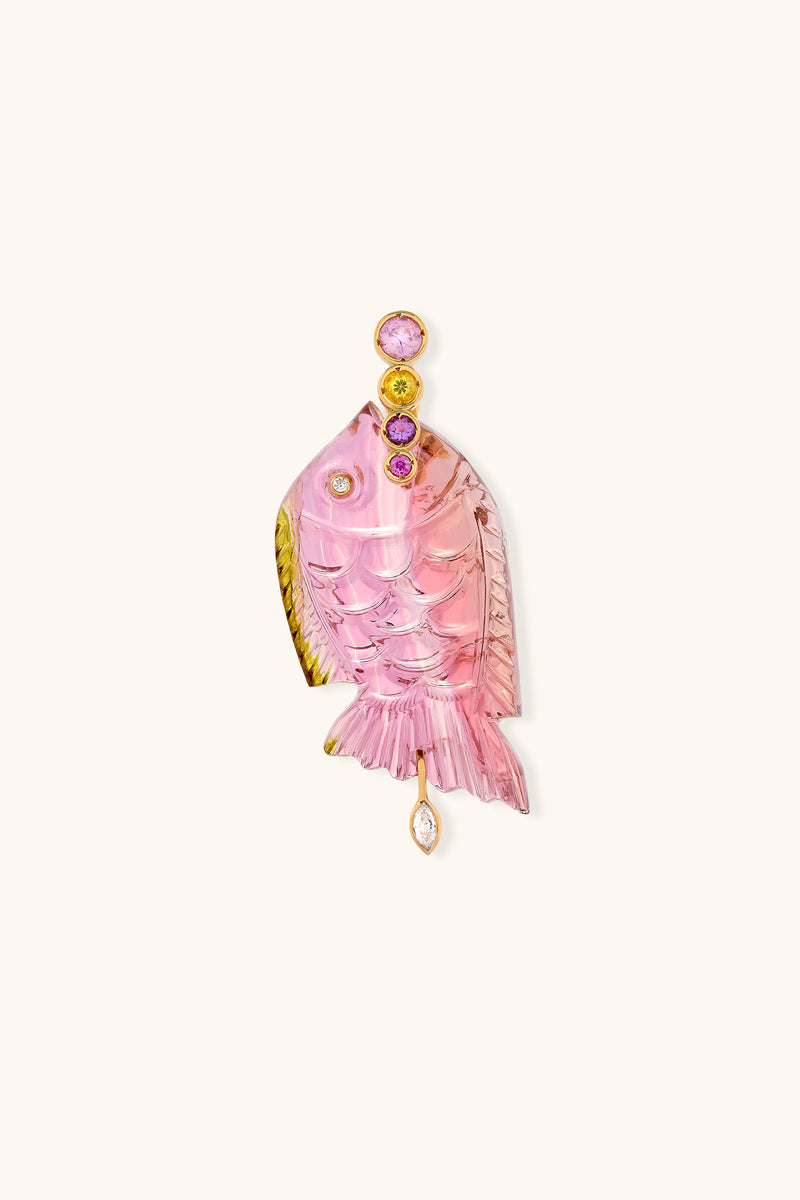 Pendentif poisson grand modèle