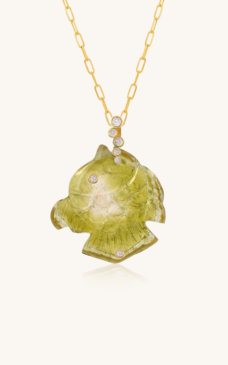 Fish pendant