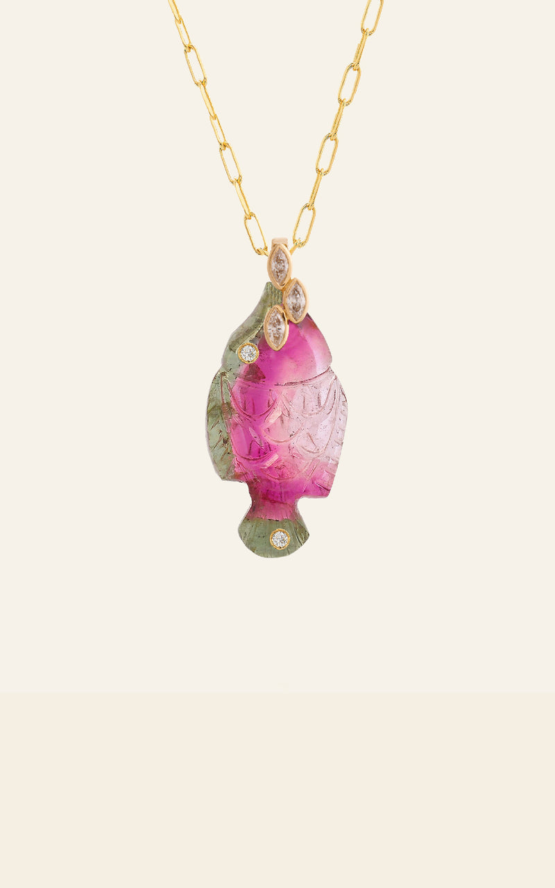Pendentif poisson
