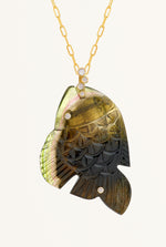 Pendentif poisson