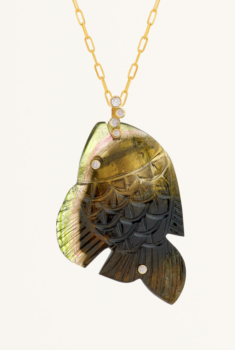 Pendentif poisson