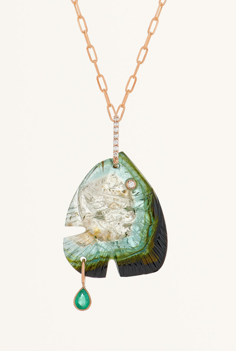 Fish pendant
