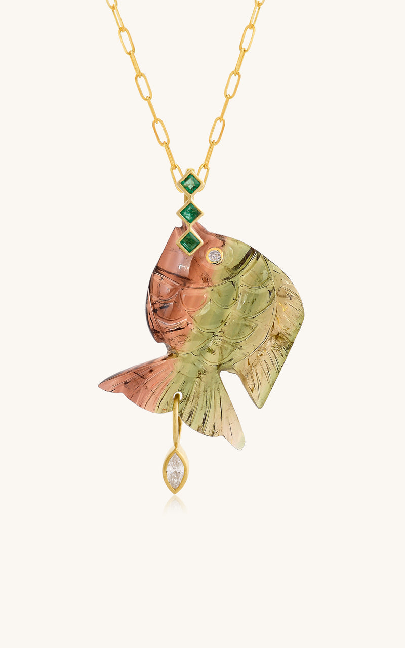 Pendentif poisson