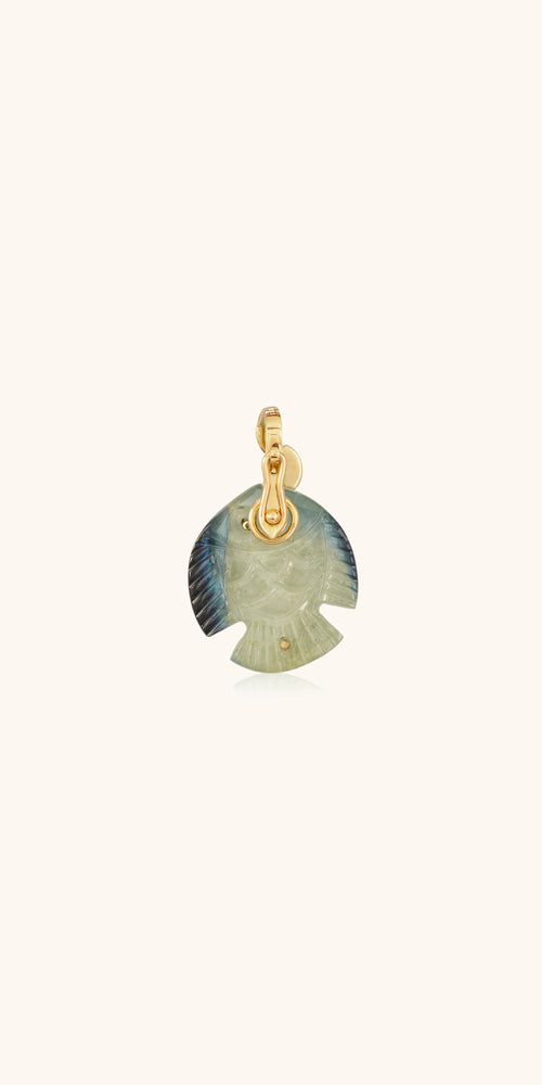 Pendentif poisson moyen