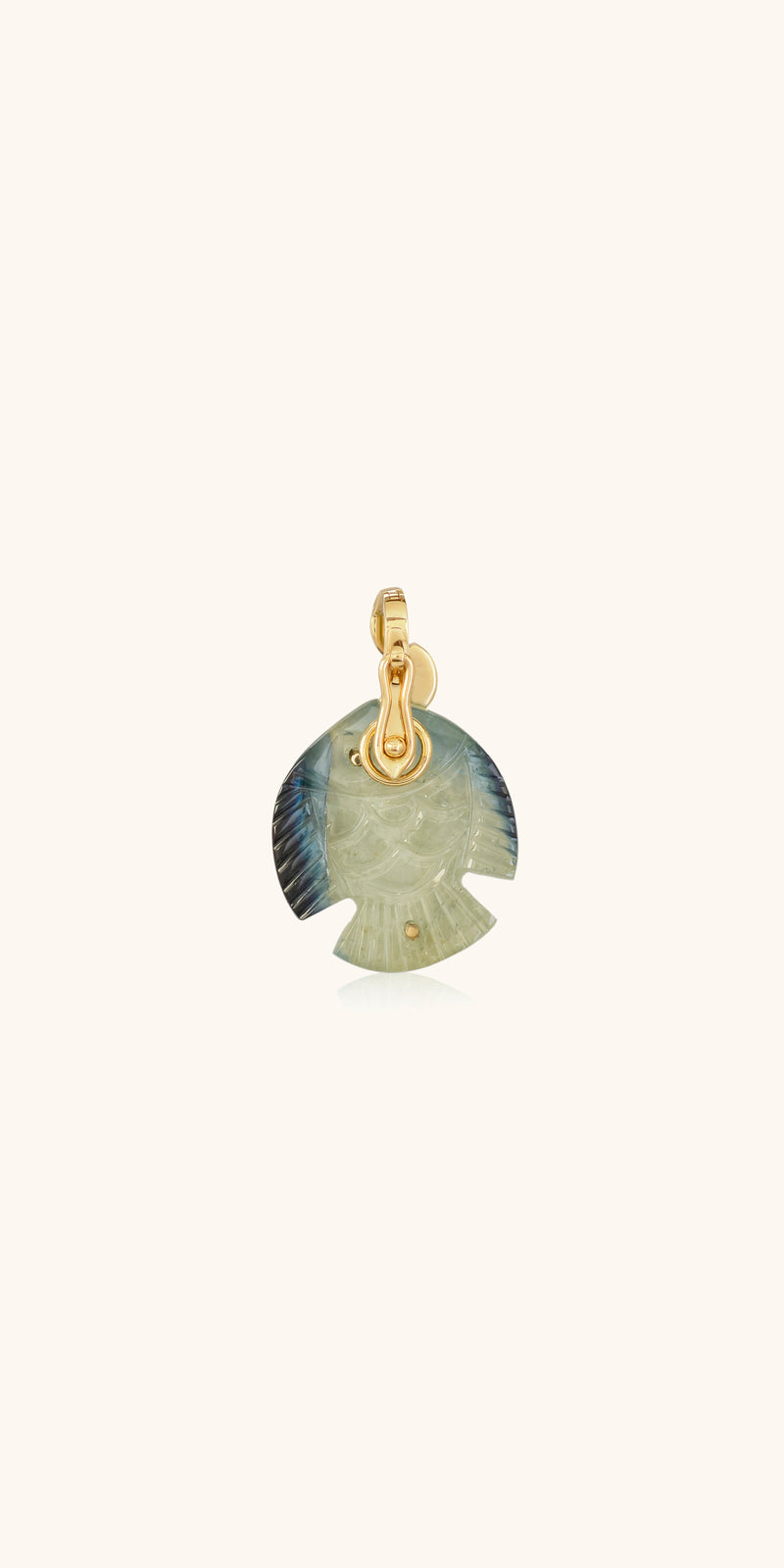 Pendentif poisson moyen