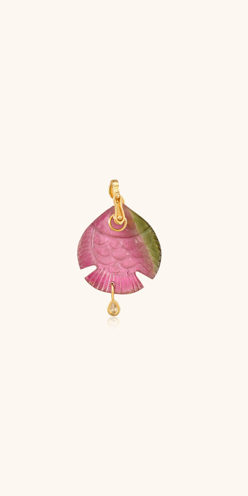 Pendentif poisson moyen