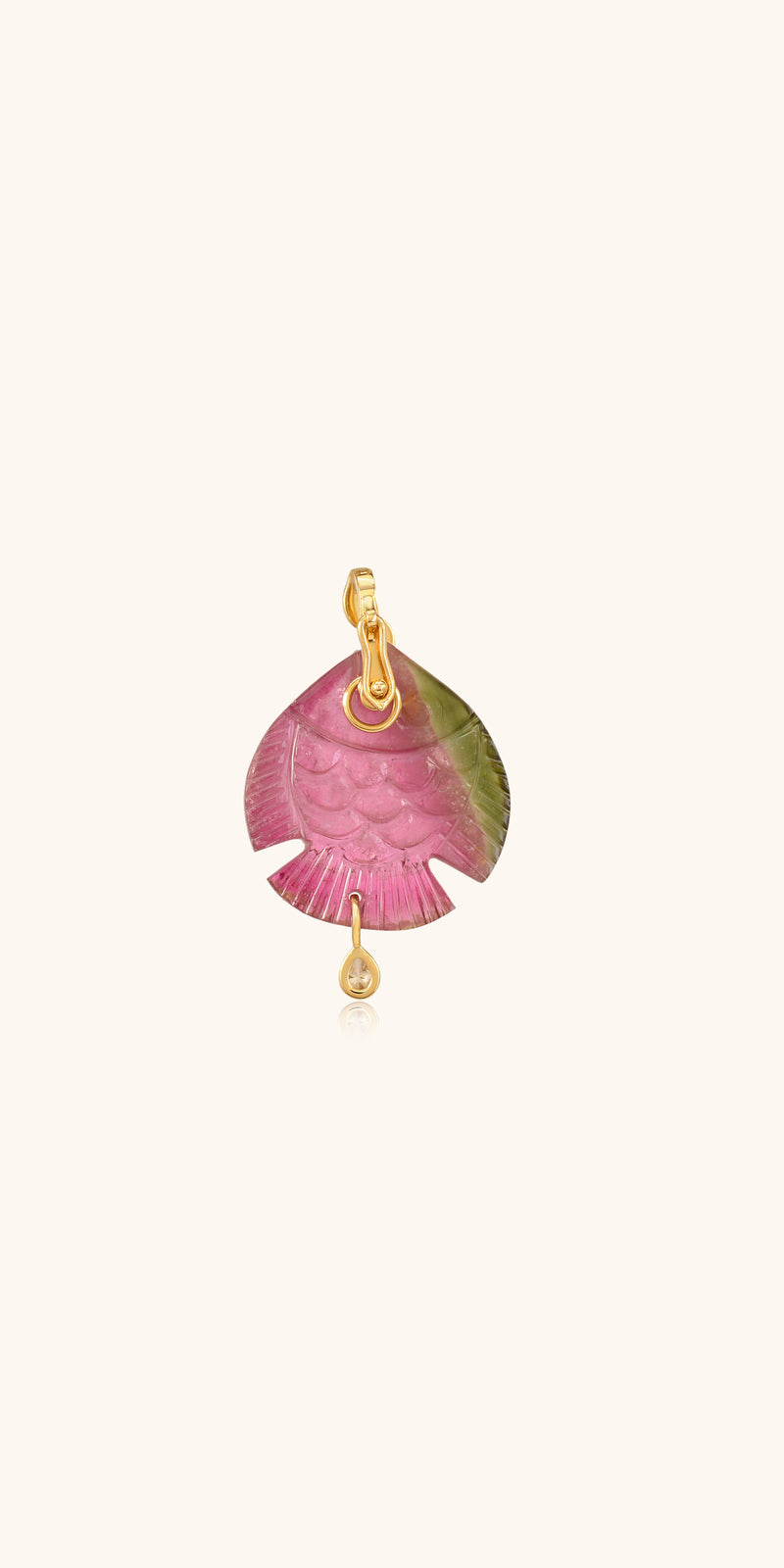 Pendentif poisson moyen