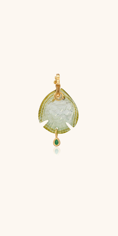 Pendentif poisson moyen