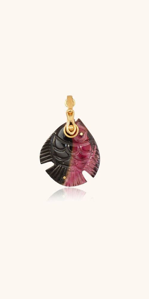 Pendentif poisson moyen