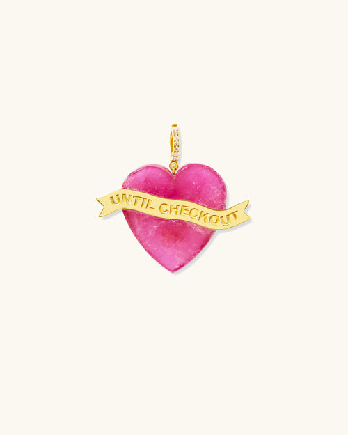 Pendentif cœur forever