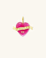 Pendentif cœur forever