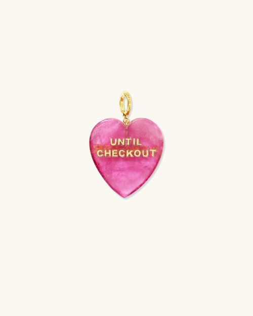 Pendentif cœur forever