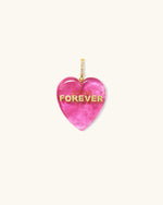 Pendentif cœur forever