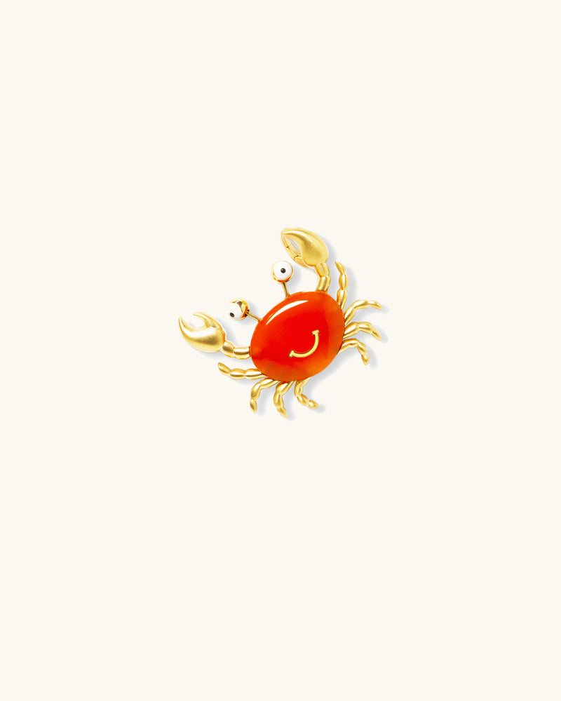 Pendentif crabe