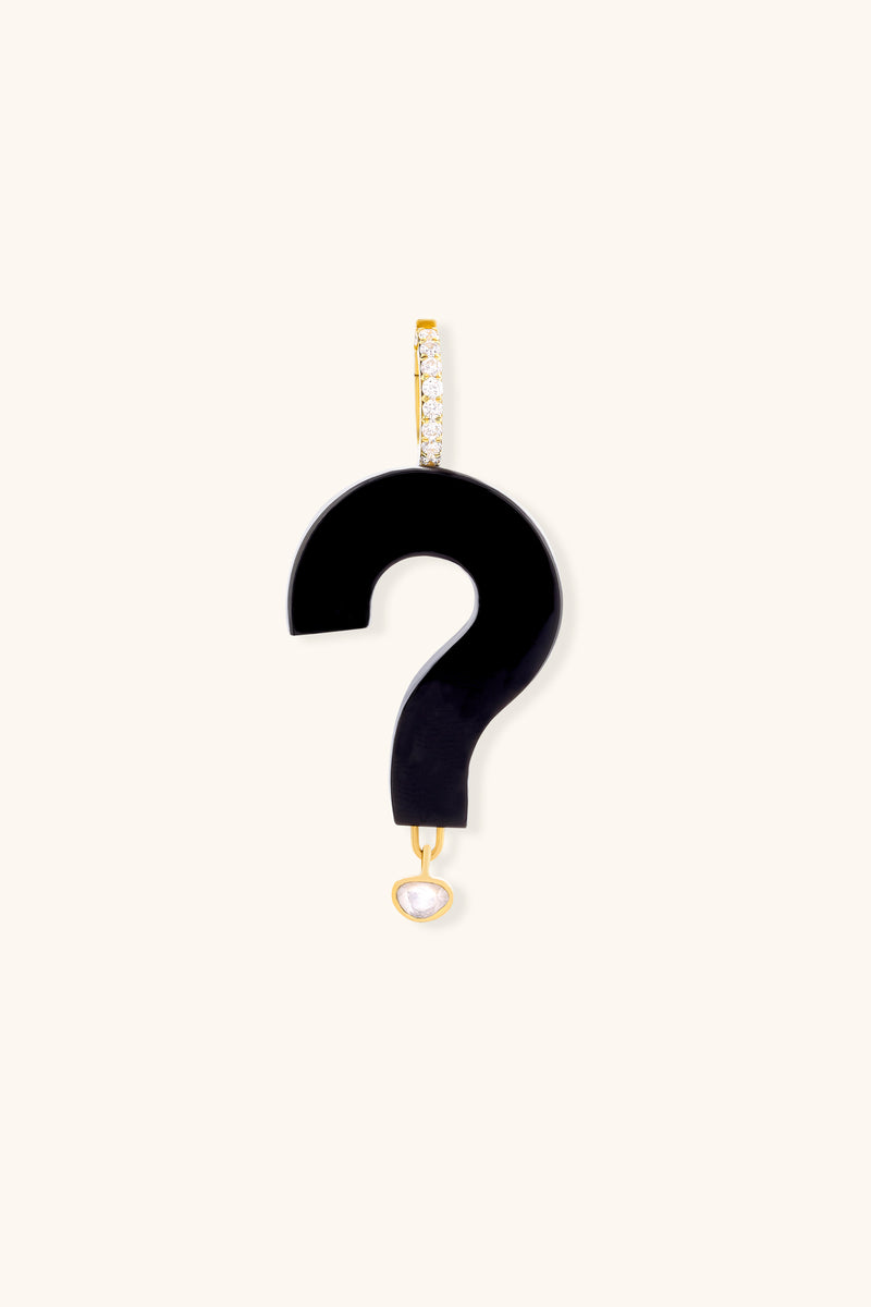 Pendentif point d'interrogation