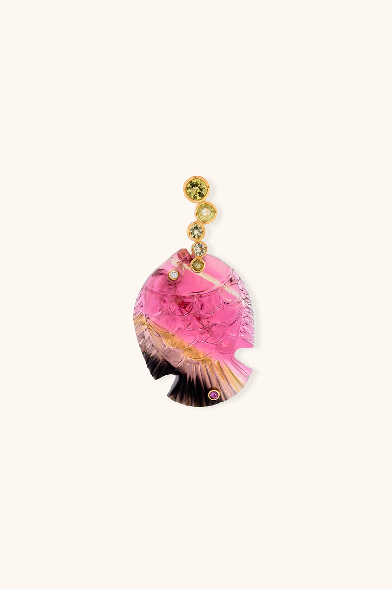 Pendentif poisson moyen