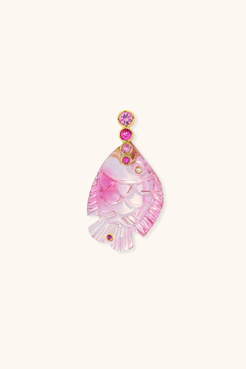 Pendentif poisson moyen