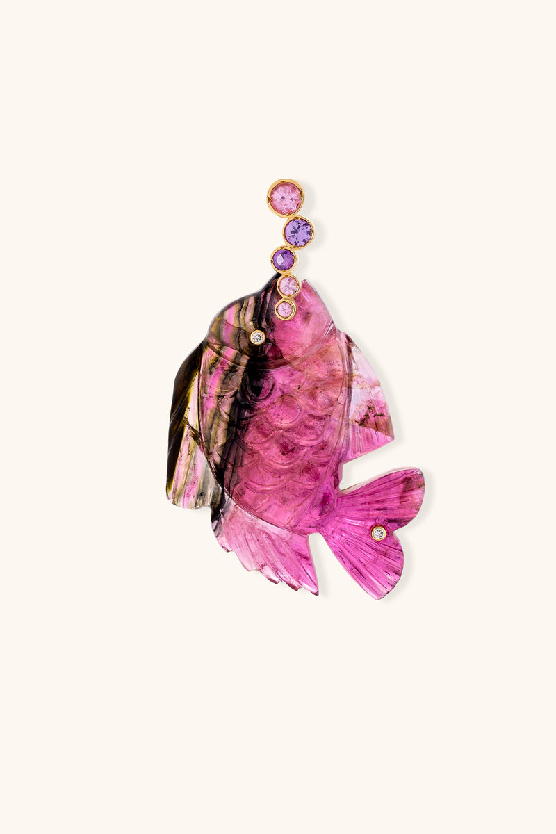 Pendentif poisson grand modèle