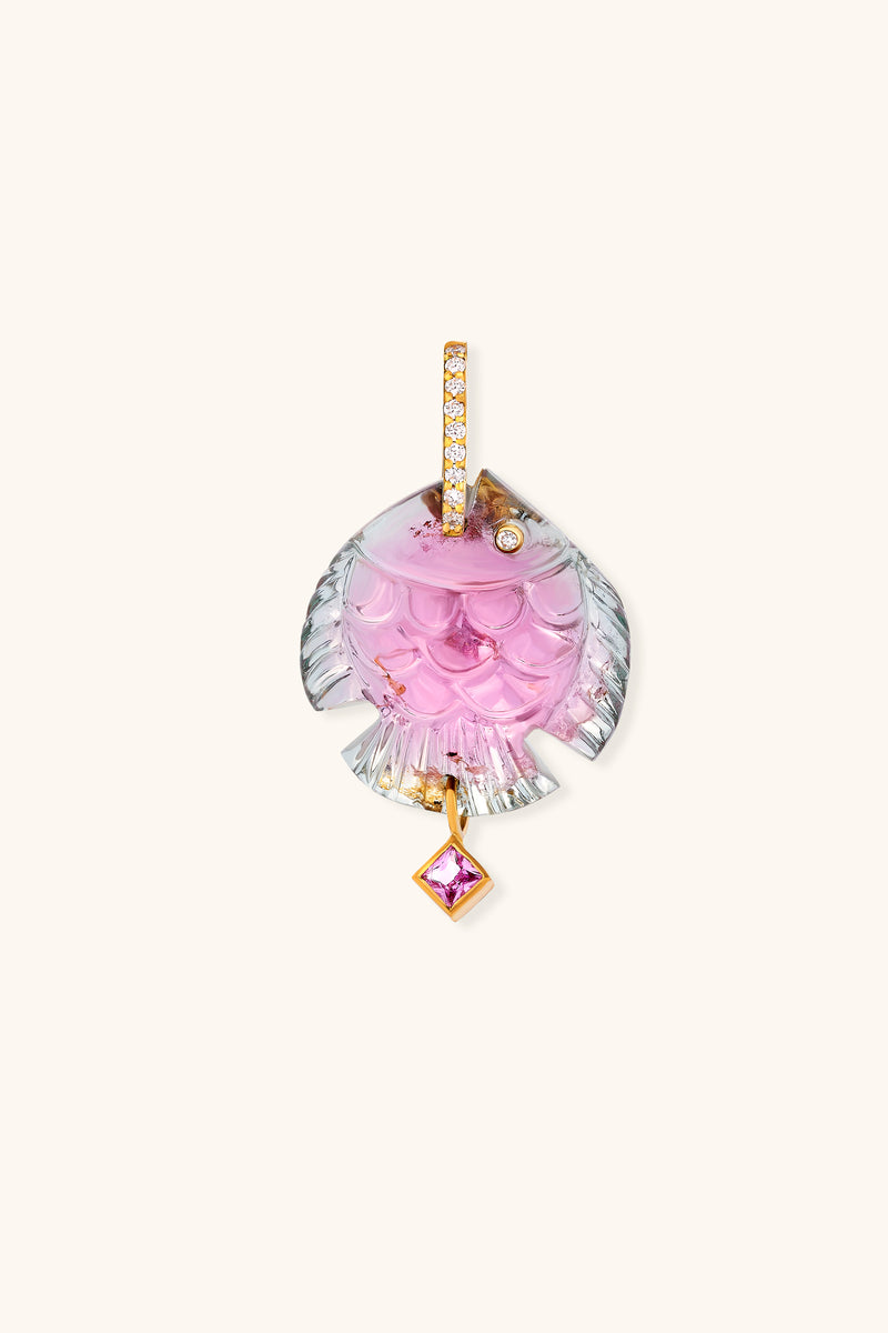 Pendentif poisson moyen