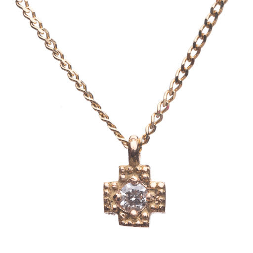 Necklace Lia little cross
