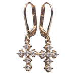 Violette Joaillerie boucle d'oreille Marie
