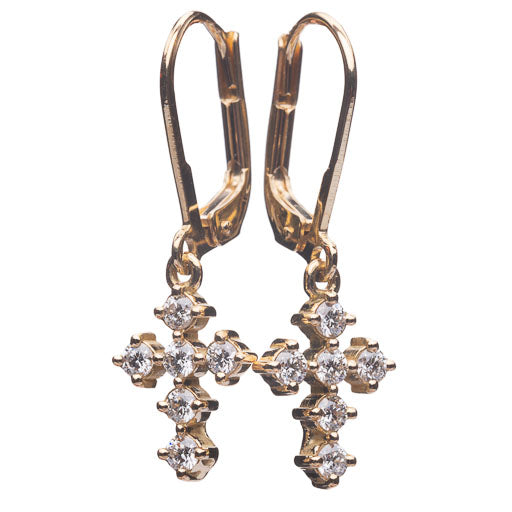 Violette Joaillerie boucle d'oreille Marie