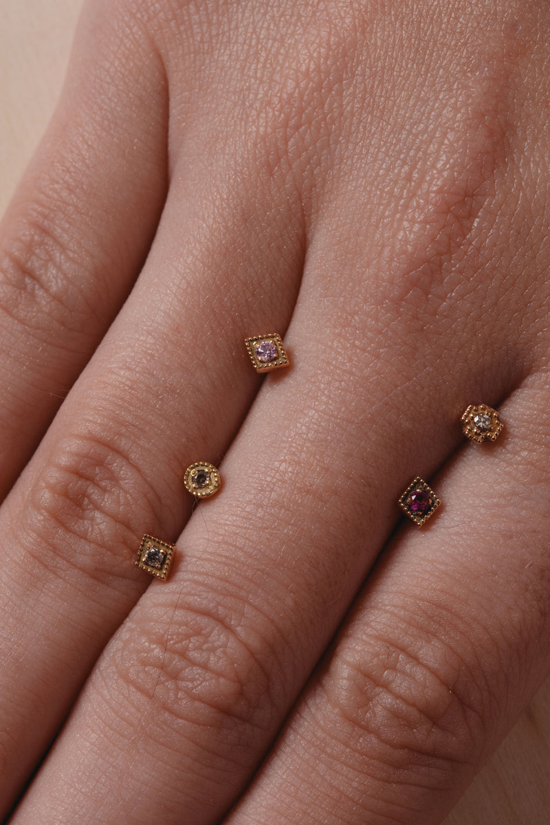 Puces d'oreilles Lia