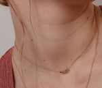 Collier Mone 5 pierres