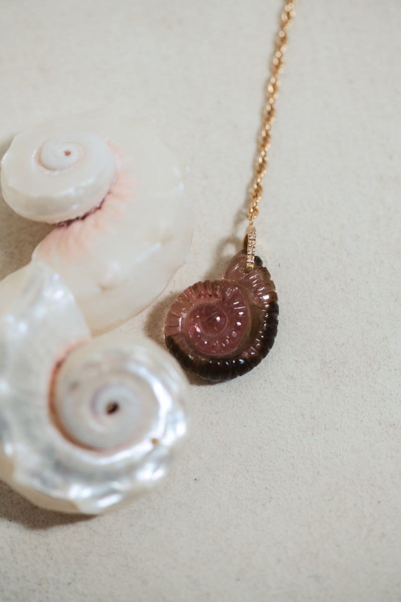 Pendentif escargot